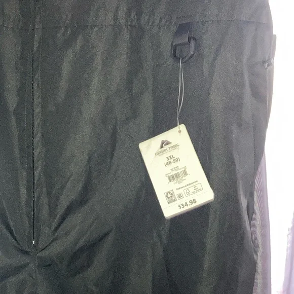 Ozark Trail Men's High Rise Ski Bib, Size 3XL (48-50) Brand New with Tags - Picture 6 of 8
